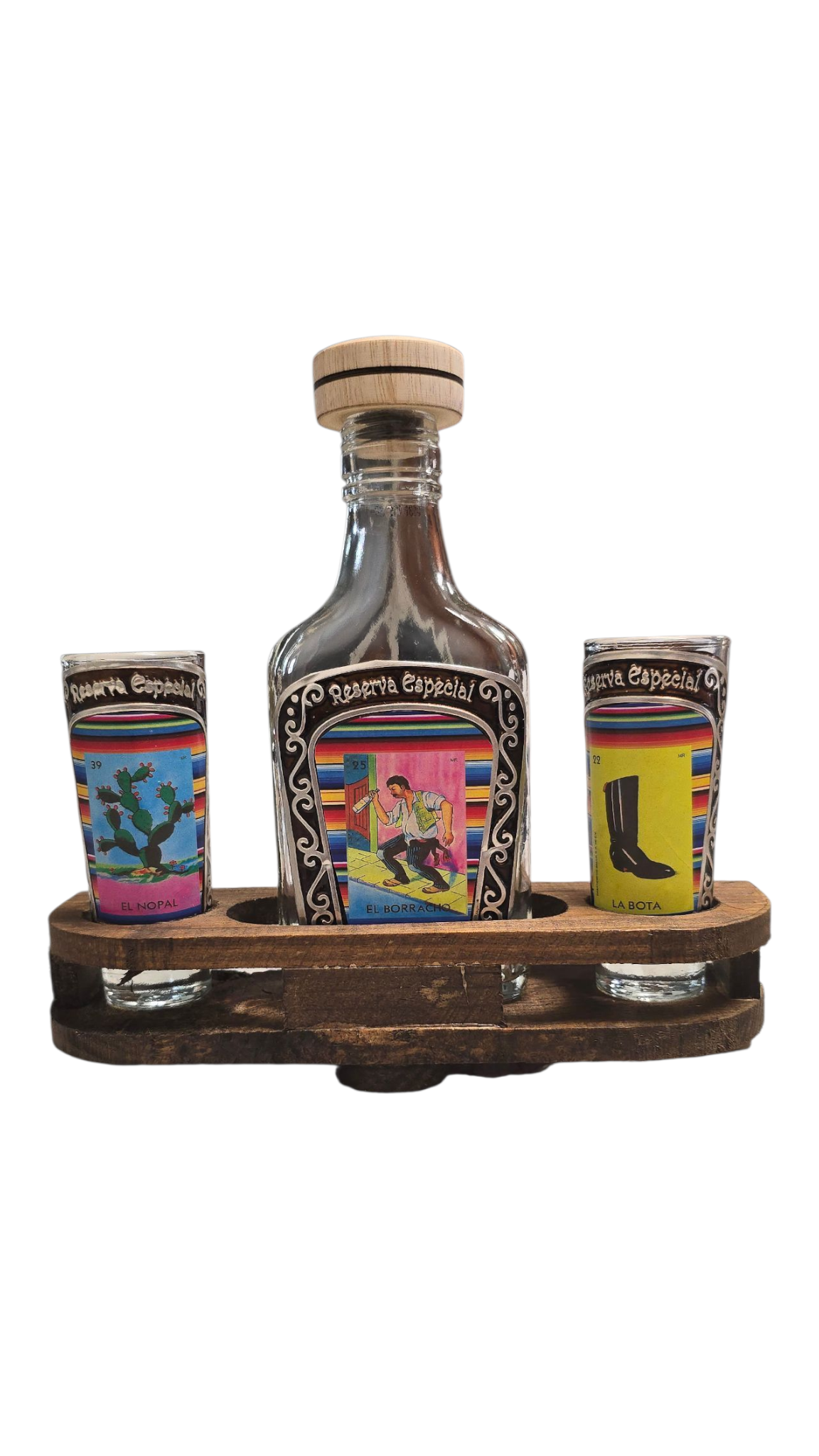 Tequilero Loteria Mexicana 1