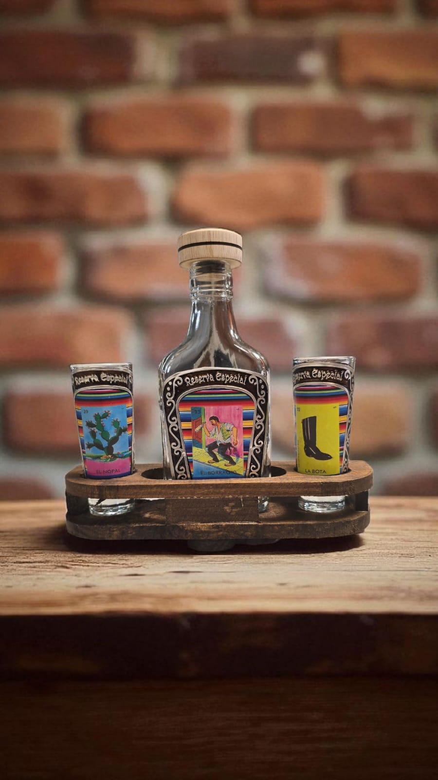 Tequilero Loteria Mexicana 1